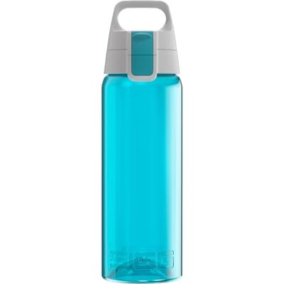 Sigg Total Color Aqua, sportovní láhev na pití, 0,6 l, Tritan, bez BPA, Aqua Sigg Total Color Aqua, sportovní láhev na pití, 0,6 l, Tritan, bez BPA, Aqua