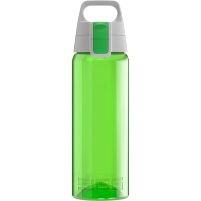 Sigg Láhev na pití Total Color Green (0,6 l), bez škodlivých látek a nepropustná láhev na pití, lehká a nerozbitná láhev na pití z tritanu Sigg Láhev na pití Total Color Green (0,6 l), bez škodlivých látek a nepropustná láhev na pití, lehká a nerozbitná láhev na pití z tritanu