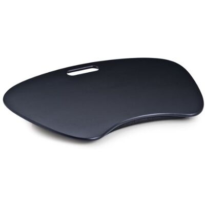 Zeller 13000 laptop střelný podnos, MDF, 59 x 40 x 6 cm, černý Zeller 13000 laptop střelný podnos, MDF, 59 x 40 x 6 cm, černý