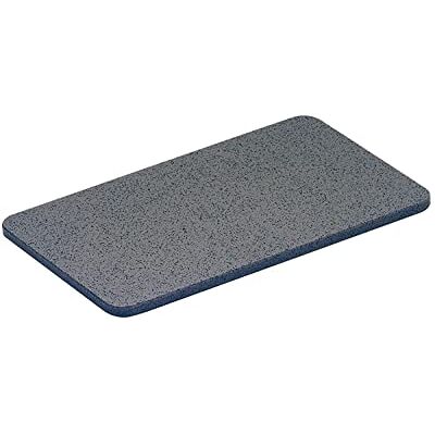 Zassenhaus Snídaňové prkénko z vysokotlakého polyetylenu v barvě antracitové, rozměry: 25 cm x 16 cm x 0,9 cm, 060003 Zassenhaus Snídaňové prkénko z vysokotlakého polyetylenu v barvě antracitové, rozměry: 25 cm x 16 cm x 0,9 cm, 060003