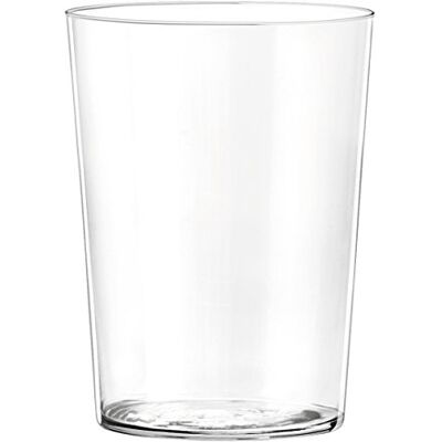 H&H H+H Starc, sklenice 6dílná sada: 500 ml, kuželovitý tvar, tenké sklo, ideální pro šťávy, koktejly a smoothies, vhodné do myčky nádobí H&H H+H Starc, sklenice 6dílná sada: 500 ml, kuželovitý tvar, tenké sklo, ideální pro šťávy, koktejly a smoothies, vhodné do myčky nádobí