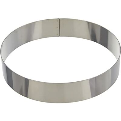 LACOR 68522 Kuchen/Ausstechformer, rund 22 x 4,5 cm LACOR 68522 Kuchen/Ausstechformer, rund 22 x 4,5 cm