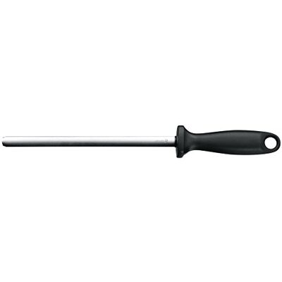 WMF Ocílka 37 cm, bruska na nože, ocílka na broušení nožů, plastová rukojeť, délka oceli 23 cm WMF Ocílka 37 cm, bruska na nože, ocílka na broušení nožů, plastová rukojeť, délka oceli 23 cm