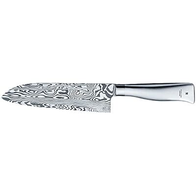WMF Grand Gourmet damaškový nůž, Santoku nůž 32 cm, Made in Germany, damašková ocel 120vrstvý, Performance Cut, čepel 18 cm WMF Grand Gourmet damaškový nůž, Santoku nůž 32 cm, Made in Germany, damašková ocel 120vrstvý, Performance Cut, čepel 18 cm