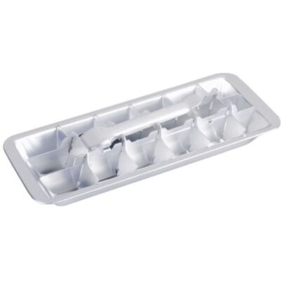 Metaltex Tvořítko na ledové kostky, hliník, 1 balení Metaltex Tvořítko na ledové kostky, hliník, 1 balení