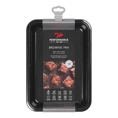 Tala Pečicí forma Performance 29 x 20 x 4 cm – forma z karbonové oceli, forma na brownie Tala Pečicí forma Performance 29 x 20 x 4 cm – forma z karbonové oceli, forma na brownie
