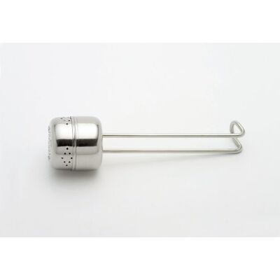 Weis Tee-Brüher Durchmesser 7 cm, Edelstahl, Silber, 18 x 7 x 7 cm Weis Tee-Brüher Durchmesser 7 cm, Edelstahl, Silber, 18 x 7 x 7 cm