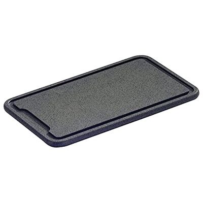 Zassenhaus 0000060034 krájecí prkénko, plast, černé, 1 x 23 x 36 cm Zassenhaus 0000060034 krájecí prkénko, plast, černé, 1 x 23 x 36 cm
