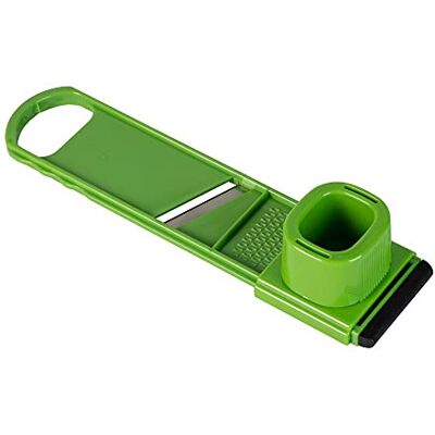 Fackelmann Mini kráječ zeleniny 2 v 1 s paraditem a struhadlem z ušlechtilé oceli (45583) Fackelmann Mini kráječ zeleniny 2 v 1 s paraditem a struhadlem z ušlechtilé oceli (45583)
