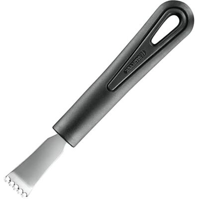 Westmark Škrabka na citrónovou kůrku, délka: 16,5 cm, nerezová ocel/plast, Gentle, černá/stříbrná, 28302270, 16,5 x 2,7 x 2 cm Westmark Škrabka na citrónovou kůrku, délka: 16,5 cm, nerezová ocel/plast, Gentle, černá/stříbrná, 28302270, 16,5 x 2,7 x 2 cm