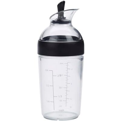 OXO Good Grips Salátový šejkr malý, 250 ml – černý OXO Good Grips Salátový šejkr malý, 250 ml – černý