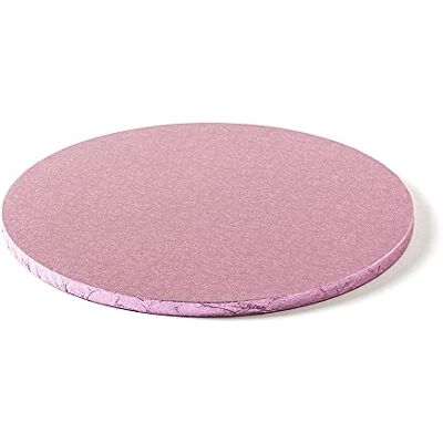 Decora rund Cake Board, rosa , 35 x 1,2 cm Decora rund Cake Board, rosa , 35 x 1,2 cm