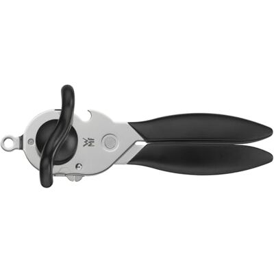 WMF Otvírák na konzervy s otvírákem na kapsle 20 cm, plast, nerezová ocel Cromargan do myčky WMF Otvírák na konzervy s otvírákem na kapsle 20 cm, plast, nerezová ocel Cromargan do myčky