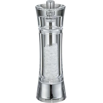 Zassenhaus Mlýnek na sůl akryl 18 cm, průhledný Zassenhaus Mlýnek na sůl akryl 18 cm, průhledný