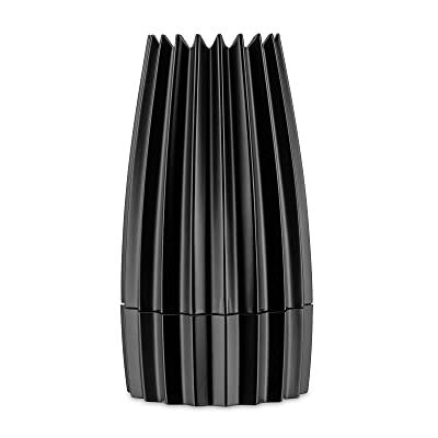 Alessi WAL03 B Mlýnek na sůl/pepř a koření – litinový hliník, černý. Alessi WAL03 B Mlýnek na sůl/pepř a koření – litinový hliník, černý.