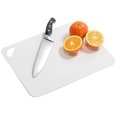 Kesper Krájecí podložka 2 ks v balení, flexibilní, materiál: plast, rozměry: 38 x 29 x 0. 2 cm, barva: bílá, šedá 30540 Kesper Krájecí podložka 2 ks v balení, flexibilní, materiál: plast, rozměry: 38 x 29 x 0. 2 cm, barva: bílá, šedá 30540