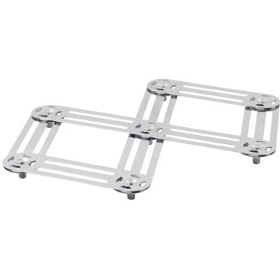 Metaltex 256200010 Topfuntersetzer ausziehbar Edelstahl Metaltex 256200010 Topfuntersetzer ausziehbar Edelstahl