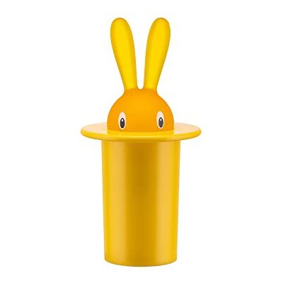 Alessi "MAGIC BUNNY" nádoba na párátka, žlutá Alessi "MAGIC BUNNY" nádoba na párátka, žlutá