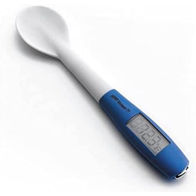 LACOR 62528 silikonová lžíce a teploměr se sondou 25 cm LACOR 62528 silikonová lžíce a teploměr se sondou 25 cm