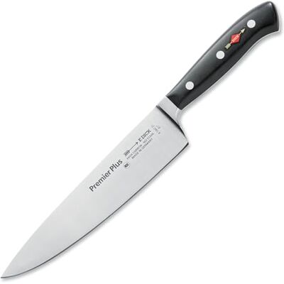 Dick F. Kuchařský nůž, kuchyňský nůž, Premier Plus (nůž s čepelí 21 cm, X50CrMoV15 ocel, nerezový, 56° HRC) 8144721 Dick F. Kuchařský nůž, kuchyňský nůž, Premier Plus (nůž s čepelí 21 cm, X50CrMoV15 ocel, nerezový, 56° HRC) 8144721