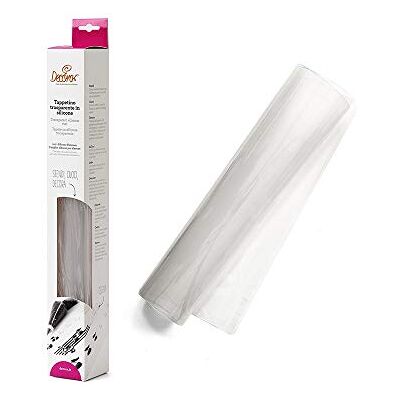Decora 9260253 ANTIHAFT-BACKMATTE TRANSPARENT 40X60 cm Decora 9260253 ANTIHAFT-BACKMATTE TRANSPARENT 40X60 cm