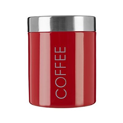 Premier Housewares kanystr na kávu, kov, výška 13 x š 10 x h 10 cm Premier Housewares kanystr na kávu, kov, výška 13 x š 10 x h 10 cm