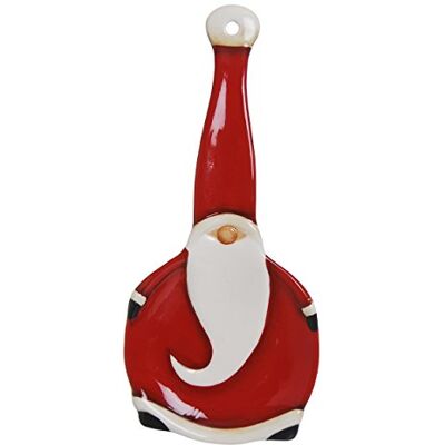 Excelsa Vařečka Santa Claus, keramika, červená, 23,5 x 10,5 x 1,5 cm Excelsa Vařečka Santa Claus, keramika, červená, 23,5 x 10,5 x 1,5 cm
