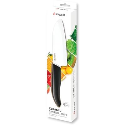Kyocera GEN Keramik Mini Santoku nůž čepel 14 cm ergonomicky tvarovaná rukojeť extrémně ostrý kuchyňský nůž kuchařský nůž profesionální nůž nůž malý ostrý, černý Kyocera GEN Keramik Mini Santoku nůž čepel 14 cm ergonomicky tvarovaná rukojeť extrémně ostrý kuchyňský nůž kuchařský nůž profesionální nůž nůž malý ostrý, černý