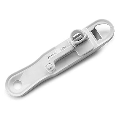 Ibili 799700 Effileur de Pour Haricots, Plastique, Blanc, 3 x 13 x 3 cm Ibili 799700 Effileur de Pour Haricots, Plastique, Blanc, 3 x 13 x 3 cm