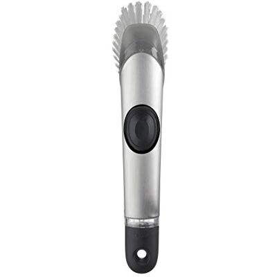 OXO Dávkovač mýdla, nerezová ocel, nerezová ocel, 25,4 cm OXO Dávkovač mýdla, nerezová ocel, nerezová ocel, 25,4 cm