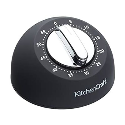 KitchenCraft Mechanical 1hodinový kuchy?ský ?asova? s m?kkým povrchem KitchenCraft Mechanical 1hodinový kuchy?ský ?asova? s m?kkým povrchem