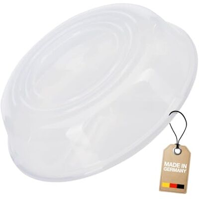 Westmark Obal na talíř do mikrovlnné trouby, kulatý, ø cca 25 cm, výška cca 6,3 cm, plast, barva: transparentní, 22452270 Westmark Obal na talíř do mikrovlnné trouby, kulatý, ø cca 25 cm, výška cca 6,3 cm, plast, barva: transparentní, 22452270