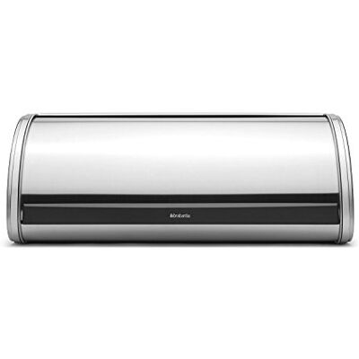 Brabantia Krabička na chléb (matná ocel), velká chlebník s plochou horní stranou, vhodná pro 2 chleba, matované, jedna velikost Brabantia Krabička na chléb (matná ocel), velká chlebník s plochou horní stranou, vhodná pro 2 chleba, matované, jedna velikost