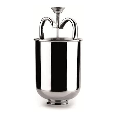 Ibili 734200 Pečicí pistole pro upečené tuky, ušlechtilá ocel, 18 x 8,5 x 8,5 cm, stříbrná Ibili 734200 Pečicí pistole pro upečené tuky, ušlechtilá ocel, 18 x 8,5 x 8,5 cm, stříbrná