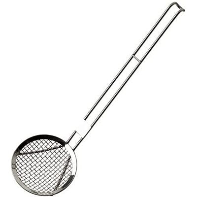 LACOR 67412 Fritierloffel Edelstahl 18/10 12 cm LACOR 67412 Fritierloffel Edelstahl 18/10 12 cm