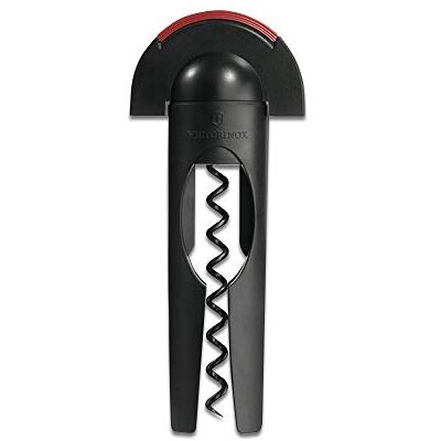 Victorinox Vývrtka s řezačkou na kapsly, robustní plastová rukojeť, Swiss Made Victorinox Vývrtka s řezačkou na kapsly, robustní plastová rukojeť, Swiss Made