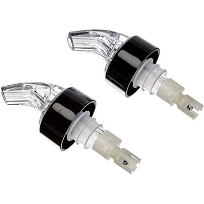 Westmark Dávkovač/rozměrový hubička, porcovač, dávkování na hubici: 5 cl, plast, Auto-Pour, transparentní, 99502280, bílá Westmark Dávkovač/rozměrový hubička, porcovač, dávkování na hubici: 5 cl, plast, Auto-Pour, transparentní, 99502280, bílá
