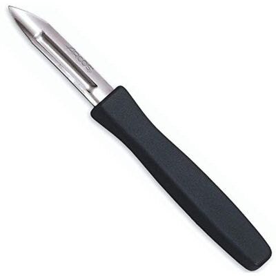 Arcos Professionelle Geräte Schälmesser Klinge Edelstahl 60 mm HandGriff Polypropylen Farbe Schwarz Arcos Professionelle Geräte Schälmesser Klinge Edelstahl 60 mm HandGriff Polypropylen Farbe Schwarz
