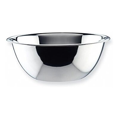 Ilsa Schüssel aus Edelstahl Farbe: Silber, Silber metallic, 21 cm Ilsa Schüssel aus Edelstahl Farbe: Silber, Silber metallic, 21 cm