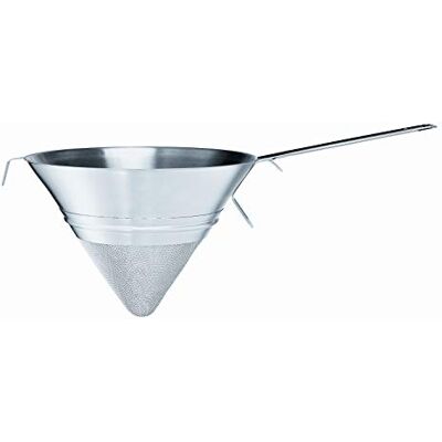 RÖSLE Gázové sítko, vysoce kvalitní sítko na omáčky a polévky, ušlechtilá ocel 18/10, vhodné do myčky, 25 cm, stříbrné barvy RÖSLE Gázové sítko, vysoce kvalitní sítko na omáčky a polévky, ušlechtilá ocel 18/10, vhodné do myčky, 25 cm, stříbrné barvy