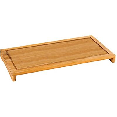 Kesper Řezací a krycí deska, materiál: bambus, rozměry: 54 x 28 x 4 cm, barva: hnědá přírodní 5859013 Kesper Řezací a krycí deska, materiál: bambus, rozměry: 54 x 28 x 4 cm, barva: hnědá přírodní 5859013