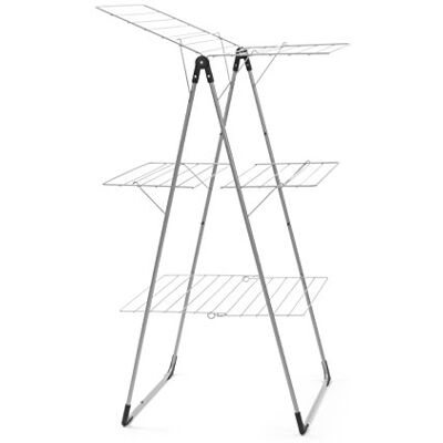 Brabantia Sušicí konstrukce věže, slonová věž, šedá/metalická 23 m Brabantia Sušicí konstrukce věže, slonová věž, šedá/metalická 23 m