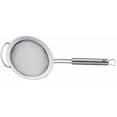 WMF Kuchyňské sítko Profi Plus, 12 cm, s drátěným pletivem, nerezová ocel Cromargan, částečně matovaná, vhodné do myčky WMF Kuchyňské sítko Profi Plus, 12 cm, s drátěným pletivem, nerezová ocel Cromargan, částečně matovaná, vhodné do myčky