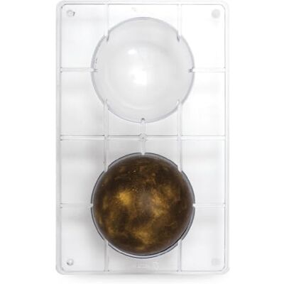 Decora 0050086 PRALINENFORM HALBKUGEL Ø 100-275X15X22 MM Decora 0050086 PRALINENFORM HALBKUGEL Ø 100-275X15X22 MM