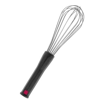 Gobel LOUIS TELLIER Professioneller Schneebesen 8 Stränge Edelstahl rutschfester, wasserdichter Griff Länge: 30 cm. Gobel LOUIS TELLIER Professioneller Schneebesen 8 Stränge Edelstahl rutschfester, wasserdichter Griff Länge: 30 cm.