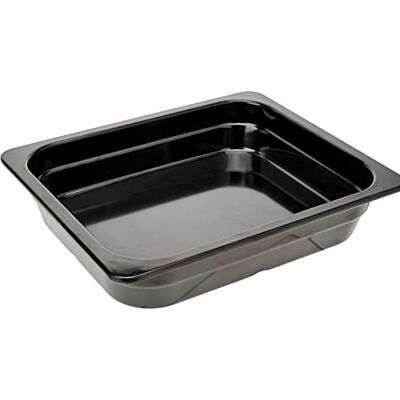 LACOR 66265J černý GN držák Melamine GN 1/2 x 65 mm, melamin, černý, 33 x 27 x 7 cm LACOR 66265J černý GN držák Melamine GN 1/2 x 65 mm, melamin, černý, 33 x 27 x 7 cm