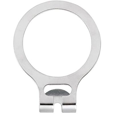 Garcia de Pou 50 Einheit Diebstahl Ringe für Kleiderbügel in Box, 4,8 cm, Metall, silber, 4,8 x 4,8 x 30 cm Garcia de Pou 50 Einheit Diebstahl Ringe für Kleiderbügel in Box, 4,8 cm, Metall, silber, 4,8 x 4,8 x 30 cm