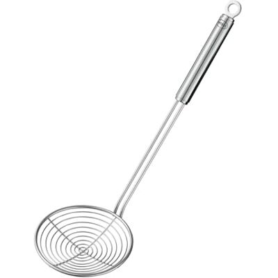 Rösle Lžíce na lano, kvalitní mýdlová lžíce s kulatou rukojetí, 12 cm, ušlechtilá ocel 18/10, vhodná do myčky, stříbrná barva Rösle Lžíce na lano, kvalitní mýdlová lžíce s kulatou rukojetí, 12 cm, ušlechtilá ocel 18/10, vhodná do myčky, stříbrná barva