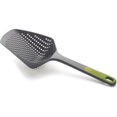 Joseph Joseph Scoop Plus sítko, odkapávací sítko na lžíci, odkapat a servírovat, odolné vůči teplotě do 200 °C (392°F), vhodné do myčky nádobí, zelené, velké Joseph Joseph Scoop Plus sítko, odkapávací sítko na lžíci, odkapat a servírovat, odolné vůči teplotě do 200 °C (392°F), vhodné do myčky nádobí, zelené, velké