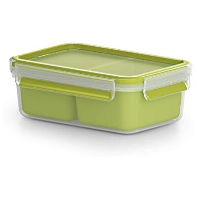 Emsa Svačinová krabička Clip & Go Box od , plast, zelená, Zelená, 16.3 x 11.3 x 5.8 cm Emsa Svačinová krabička Clip & Go Box od , plast, zelená, Zelená, 16.3 x 11.3 x 5.8 cm